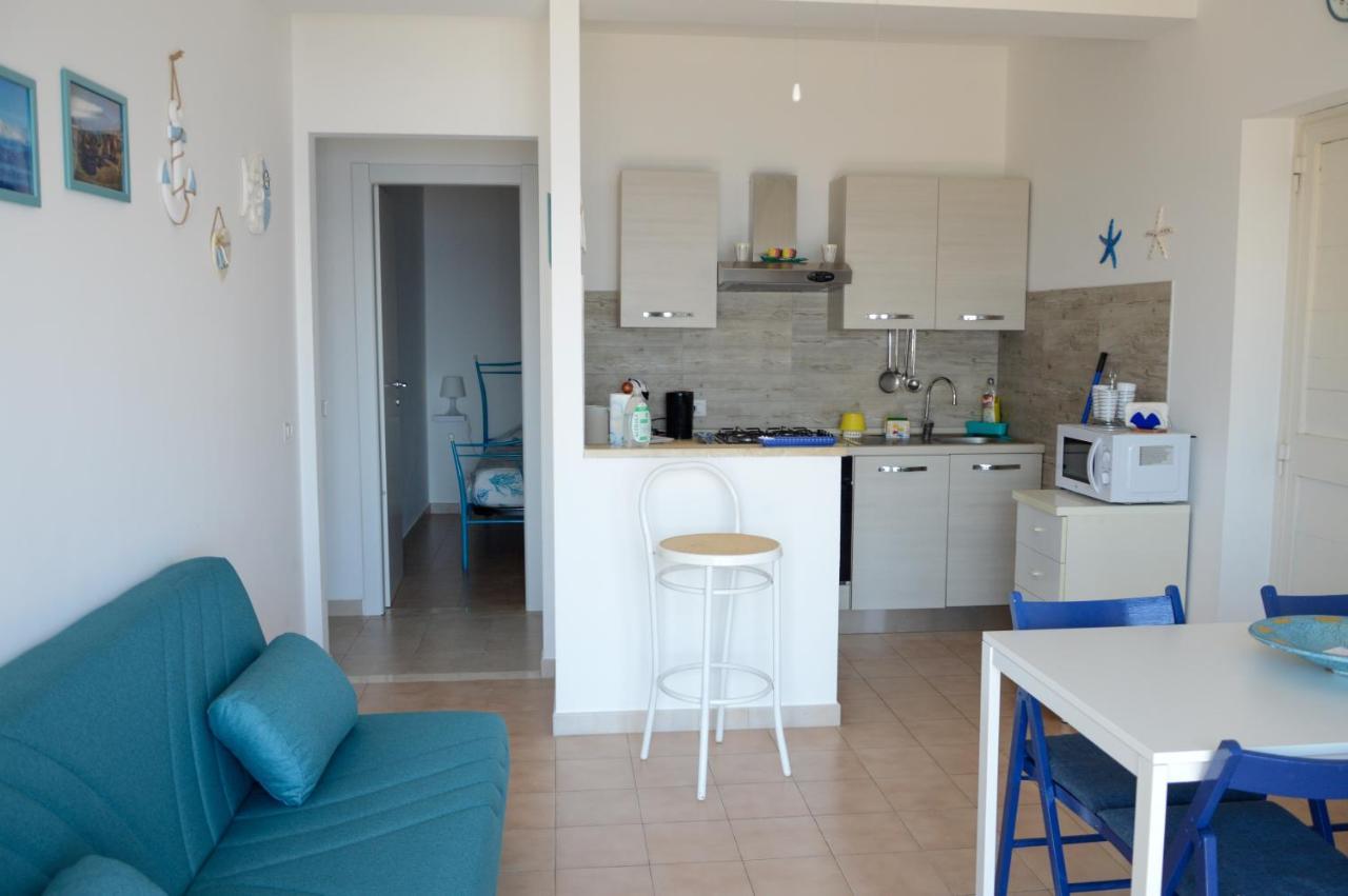 Residenza Jonica Apartment Letojanni Bagian luar foto