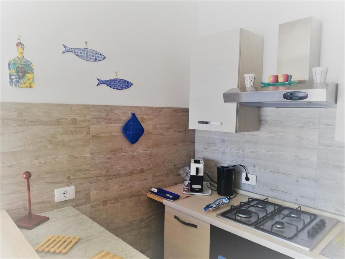 Residenza Jonica Apartment Letojanni Bagian luar foto