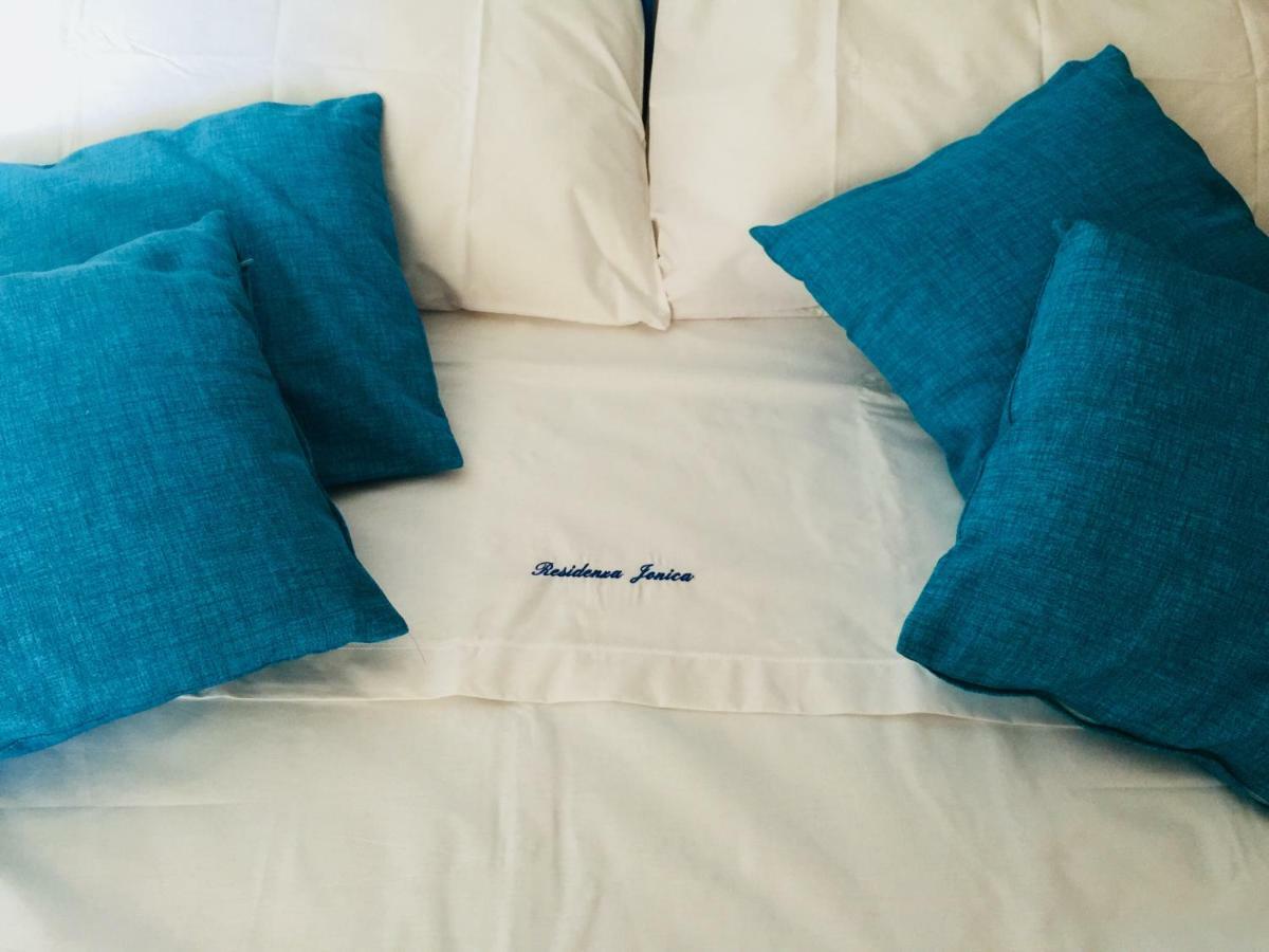 Residenza Jonica Apartment Letojanni Bagian luar foto
